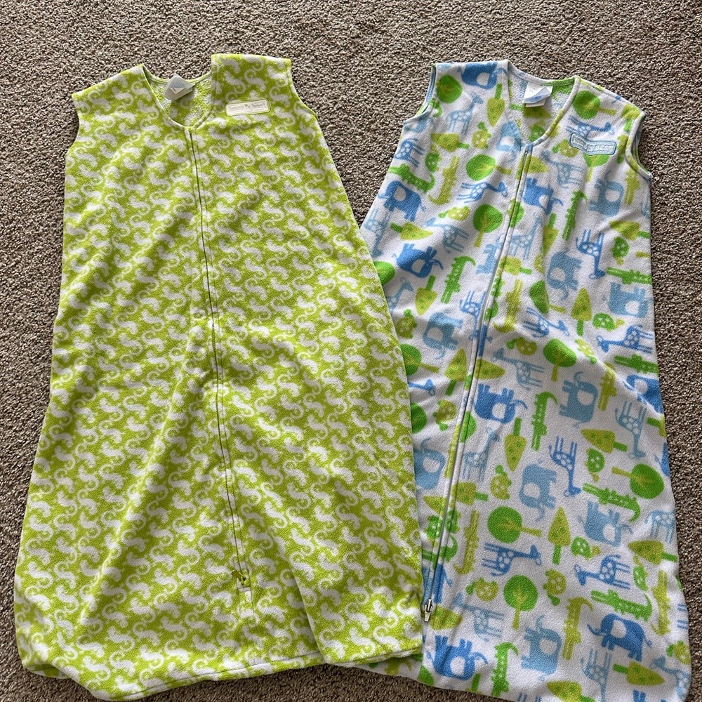 Halo Fleece Sleep Sacks - Large 12-18 months